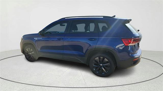 new 2024 Volkswagen Taos car, priced at $20,799