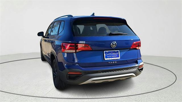 new 2024 Volkswagen Taos car, priced at $20,799