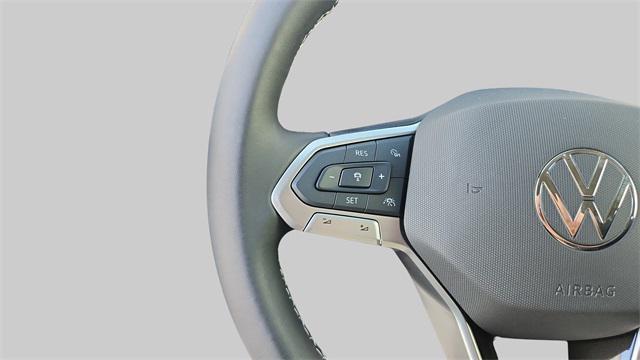 new 2024 Volkswagen Taos car, priced at $20,799