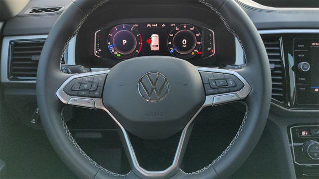 used 2023 Volkswagen Atlas car, priced at $31,500