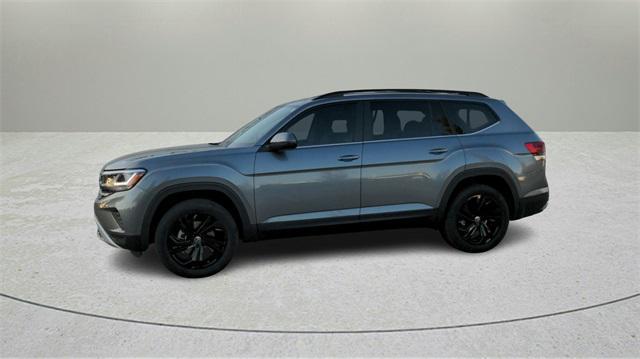 used 2023 Volkswagen Atlas car, priced at $31,500