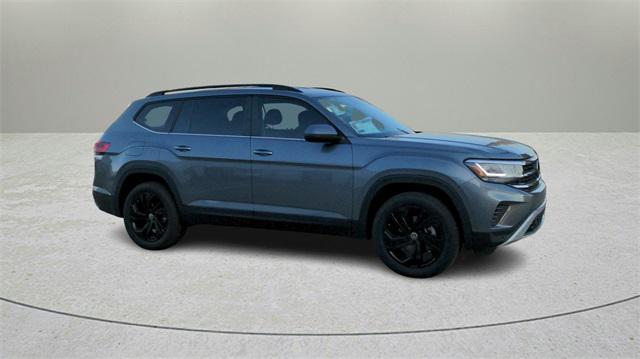 used 2023 Volkswagen Atlas car, priced at $31,500