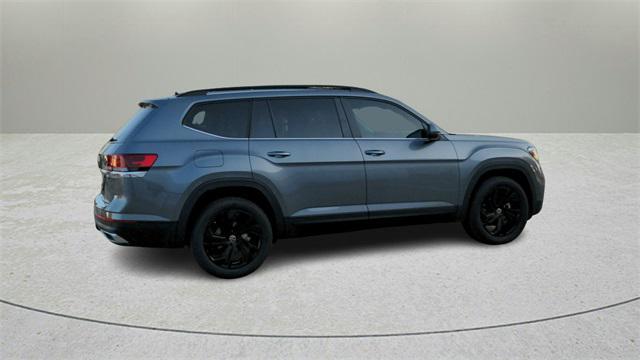 used 2023 Volkswagen Atlas car, priced at $31,500