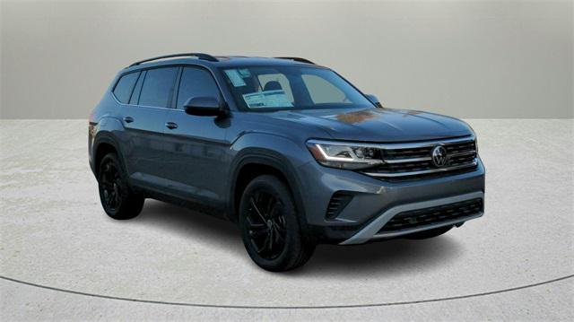 used 2023 Volkswagen Atlas car, priced at $31,500