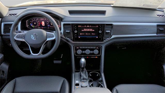used 2023 Volkswagen Atlas car, priced at $31,500