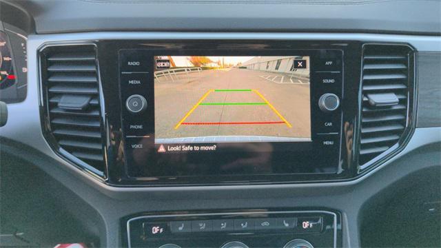 used 2023 Volkswagen Atlas car, priced at $31,500