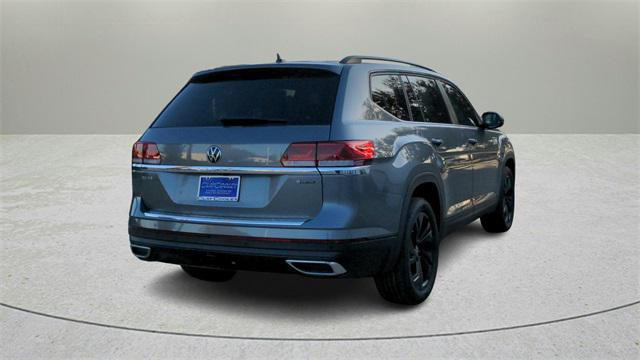 used 2023 Volkswagen Atlas car, priced at $31,500