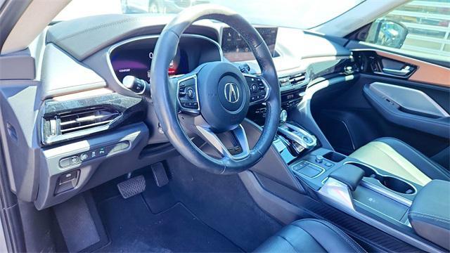 used 2022 Acura MDX car, priced at $34,899