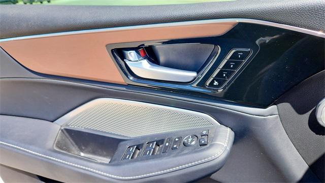 used 2022 Acura MDX car, priced at $34,899
