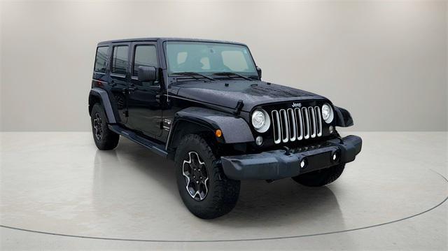 used 2017 Jeep Wrangler Unlimited car, priced at $22,577