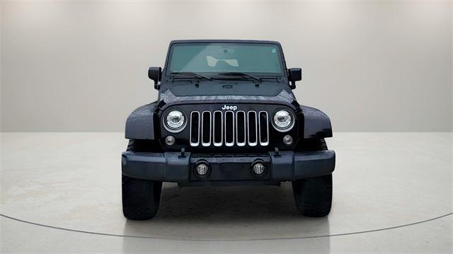 used 2017 Jeep Wrangler Unlimited car, priced at $23,516