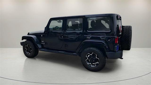 used 2017 Jeep Wrangler Unlimited car, priced at $23,516