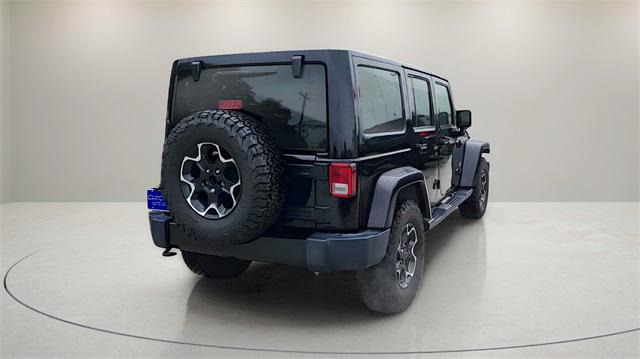 used 2017 Jeep Wrangler Unlimited car, priced at $23,516