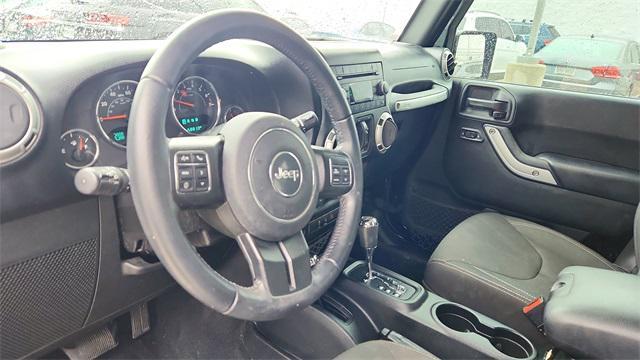 used 2017 Jeep Wrangler Unlimited car, priced at $23,516