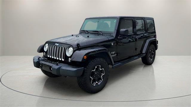 used 2017 Jeep Wrangler Unlimited car, priced at $23,516