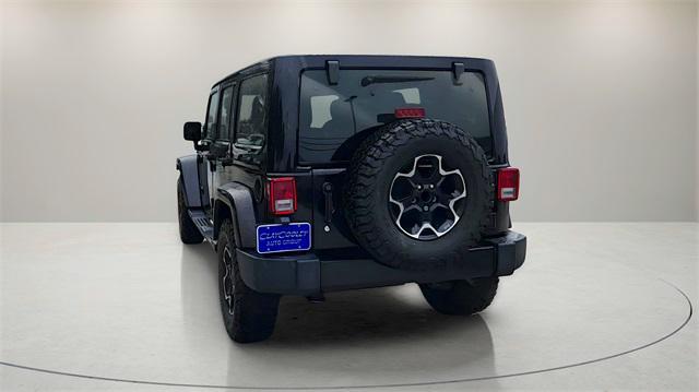 used 2017 Jeep Wrangler Unlimited car, priced at $23,516