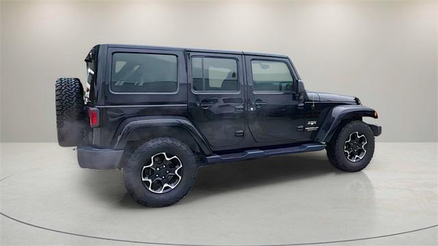 used 2017 Jeep Wrangler Unlimited car, priced at $23,516