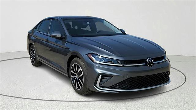 new 2025 Volkswagen Jetta car, priced at $27,057