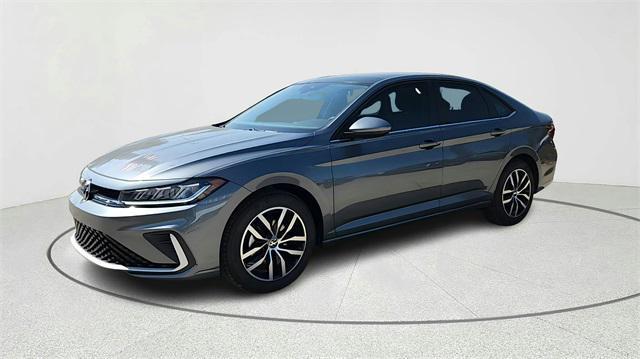 new 2025 Volkswagen Jetta car, priced at $27,057