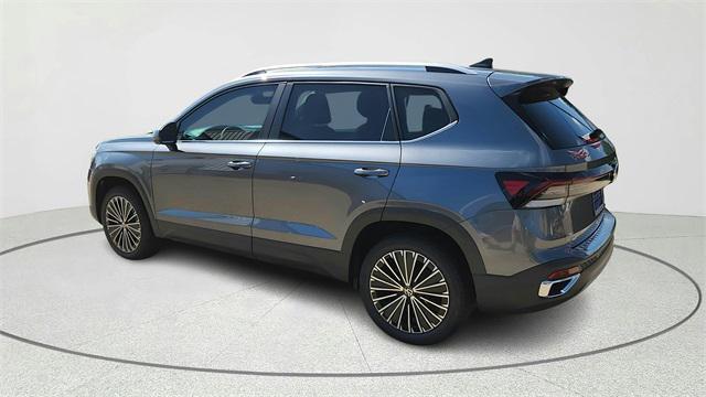 new 2025 Volkswagen Taos car, priced at $30,817