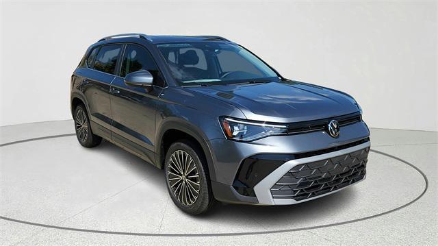 new 2025 Volkswagen Taos car, priced at $30,817