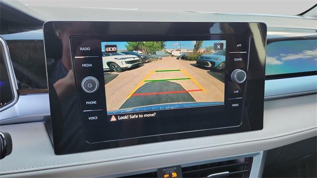 new 2025 Volkswagen Taos car, priced at $30,817