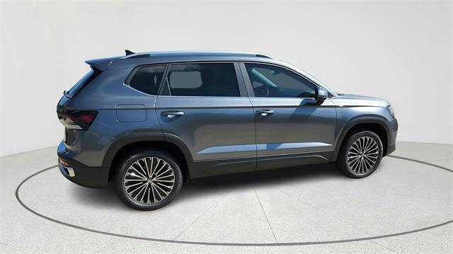 new 2025 Volkswagen Taos car, priced at $30,817