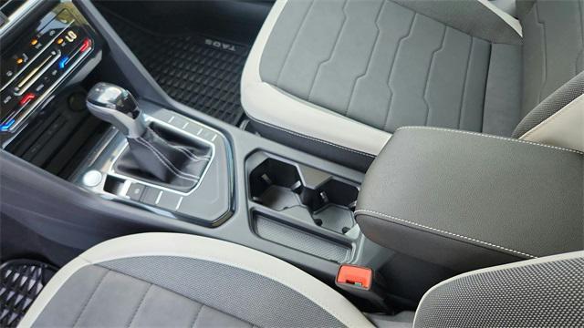 new 2025 Volkswagen Taos car, priced at $30,817