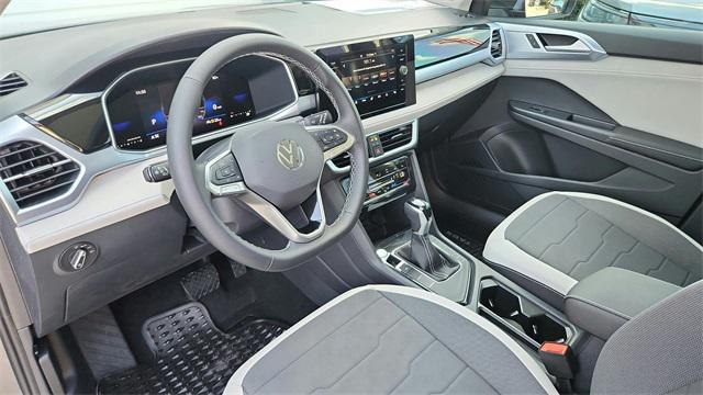 new 2025 Volkswagen Taos car, priced at $30,817