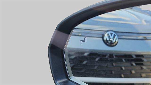 new 2025 Volkswagen Taos car, priced at $30,817