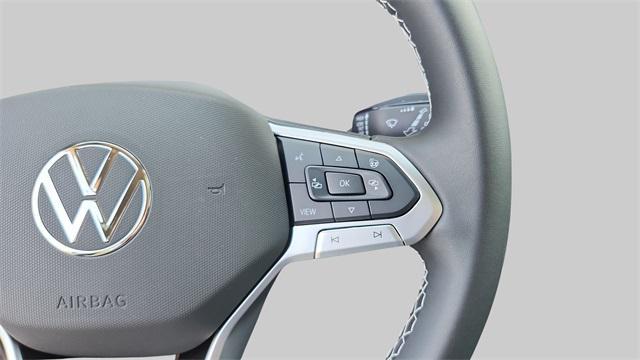 new 2025 Volkswagen Taos car, priced at $30,817