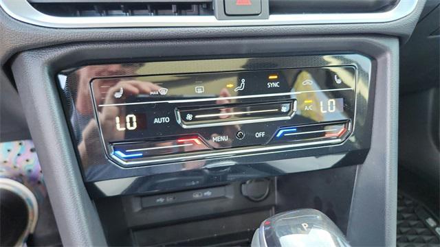 new 2025 Volkswagen Taos car, priced at $30,817