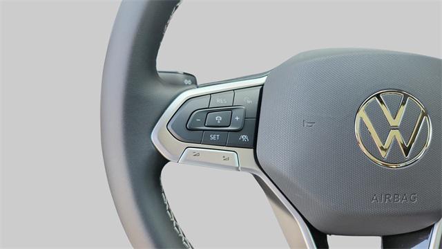 new 2025 Volkswagen Taos car, priced at $30,817