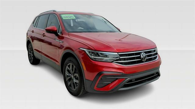 used 2023 Volkswagen Tiguan car, priced at $29,358