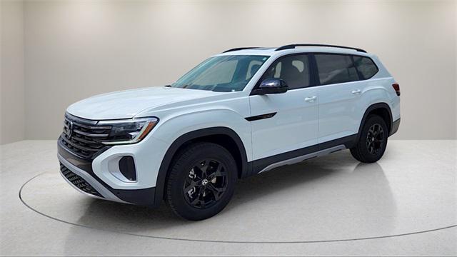 new 2025 Volkswagen Atlas car, priced at $45,899