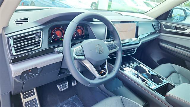 new 2025 Volkswagen Atlas car, priced at $45,899