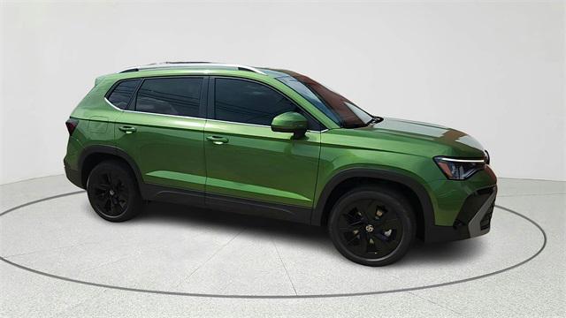 new 2025 Volkswagen Taos car, priced at $30,127