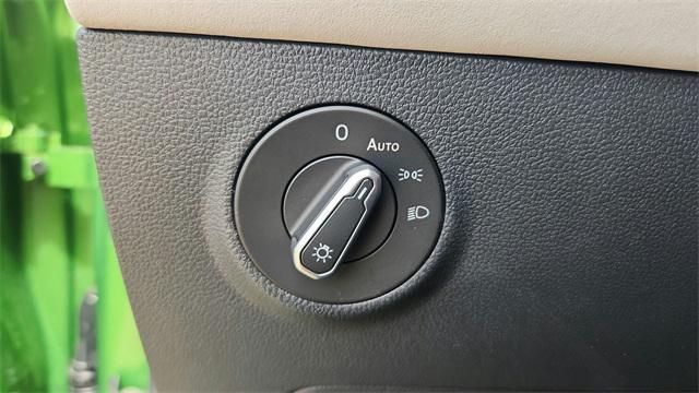 new 2025 Volkswagen Taos car, priced at $28,627