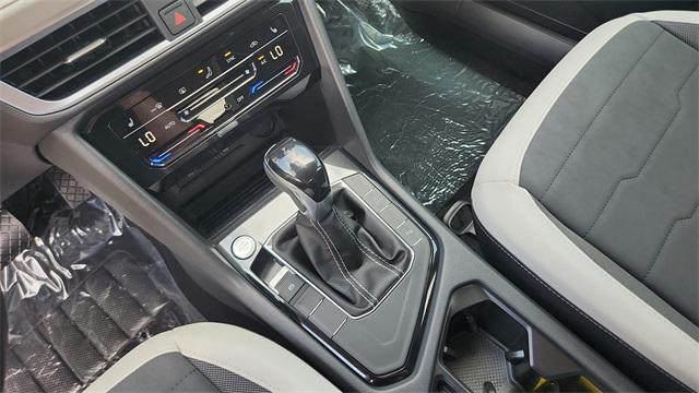 new 2025 Volkswagen Taos car, priced at $28,627