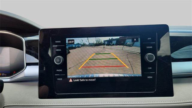 new 2025 Volkswagen Taos car, priced at $30,127