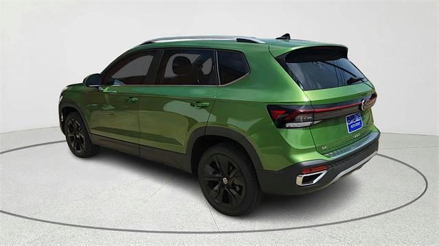 new 2025 Volkswagen Taos car, priced at $30,127