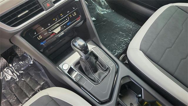 new 2025 Volkswagen Taos car, priced at $30,127