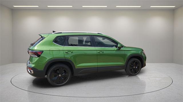 new 2025 Volkswagen Taos car, priced at $28,627