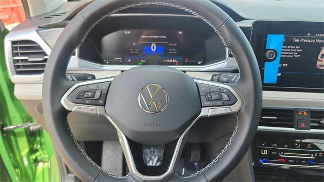 new 2025 Volkswagen Taos car, priced at $28,627