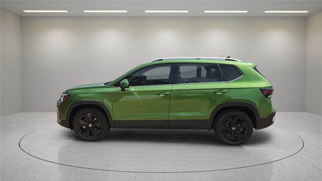 new 2025 Volkswagen Taos car, priced at $28,627