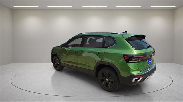 new 2025 Volkswagen Taos car, priced at $28,627