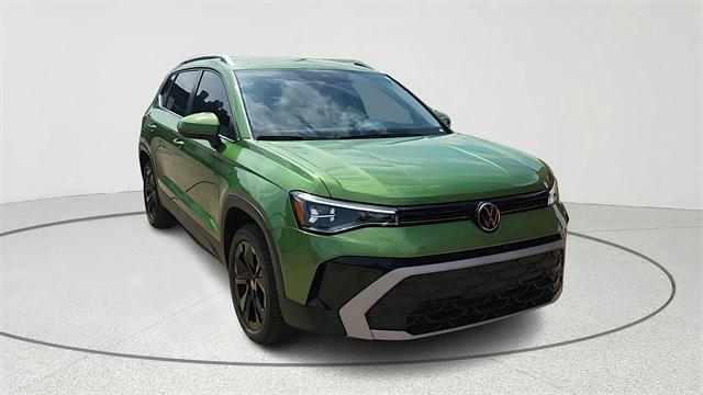 new 2025 Volkswagen Taos car, priced at $30,127