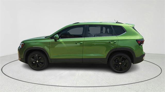 new 2025 Volkswagen Taos car, priced at $30,127