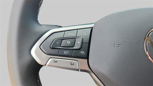 new 2025 Volkswagen Taos car, priced at $30,127