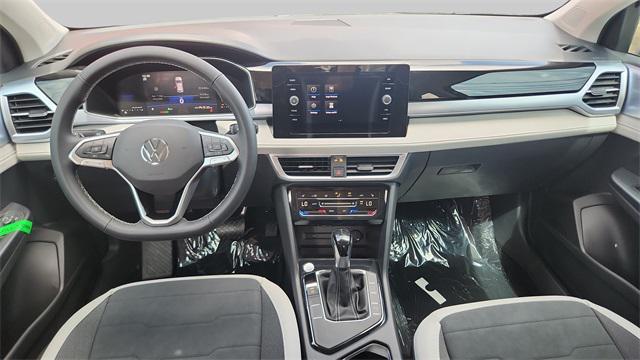 new 2025 Volkswagen Taos car, priced at $30,127